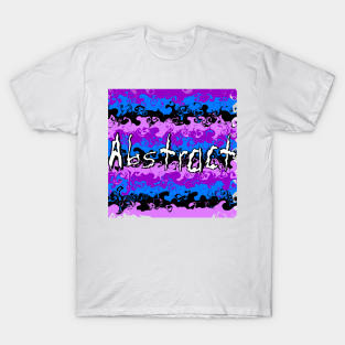 Abstract by Orchid 23 T-Shirt